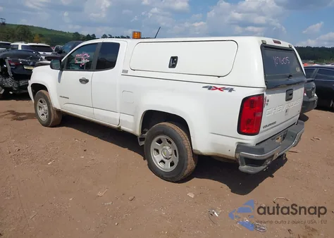 2021 Chevrolet Colorado 4Wd Long Box Wt z USA, uszkodzony, nr VIN 1GCHTBEN7M1106598